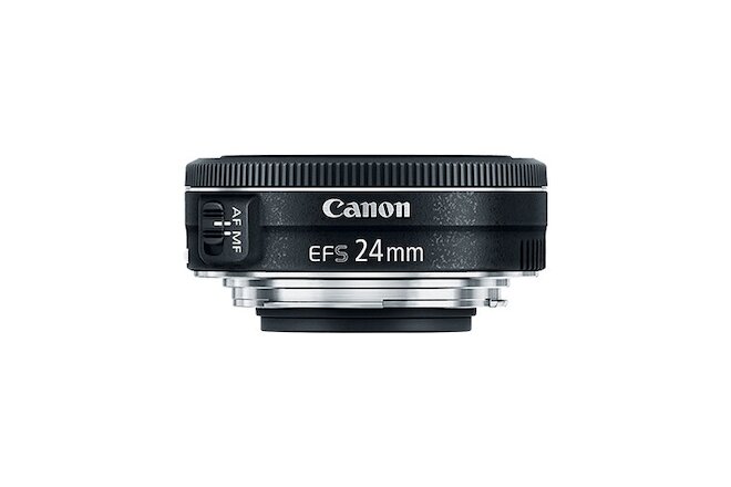 Canon EF-S 24mm f/2.8 STM Lens