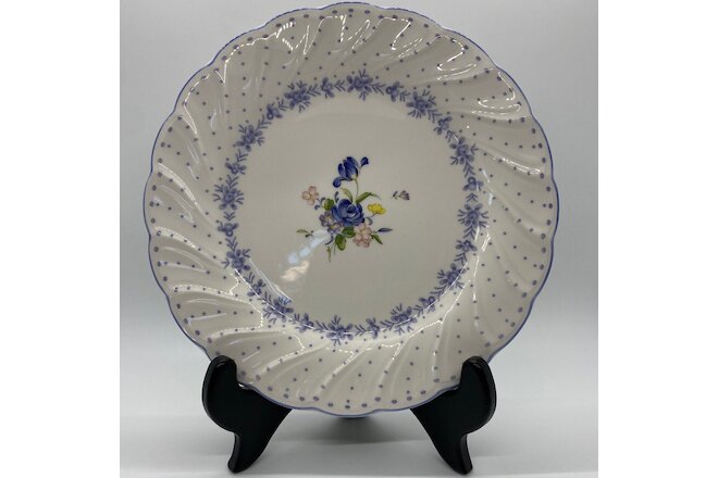Nikko Fine Tableware Blue Peony Dinner Plates, Excellent  Japan Discontinued