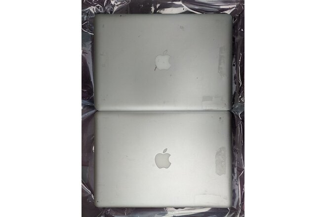 Lot of 2 MacBook Pro 2010 A1278 Core2Duo@2.4GHz 2GB RAM NO HDD *Recovery*  LP968