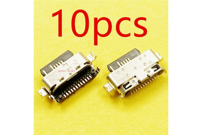 10pcs For Alcatel 3T10 2020 8094M 8094X USB Dock Connector Charger Charging Port