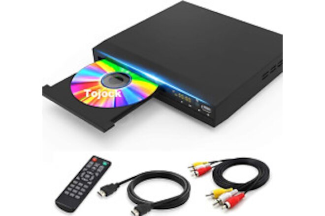 Reproductor De CD DVD Full HD 1080p Todas Regiones HDMI RCA USB Digital PAL NTSC