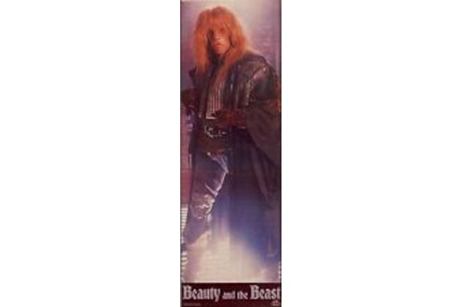 6' Vincent Original Beauty & Beast TV Series Door Poster- 72"x28" Rolled-Unused