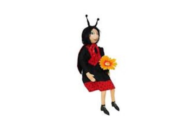 Joe Spencer Art Doll Lucinda Ladybug Girl Insect Gallerie II Soft Sculpture