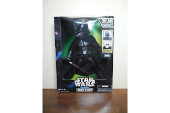 1998 Star Wars Action Collection Electronic Darth Vader 12 inch Kenner (R)