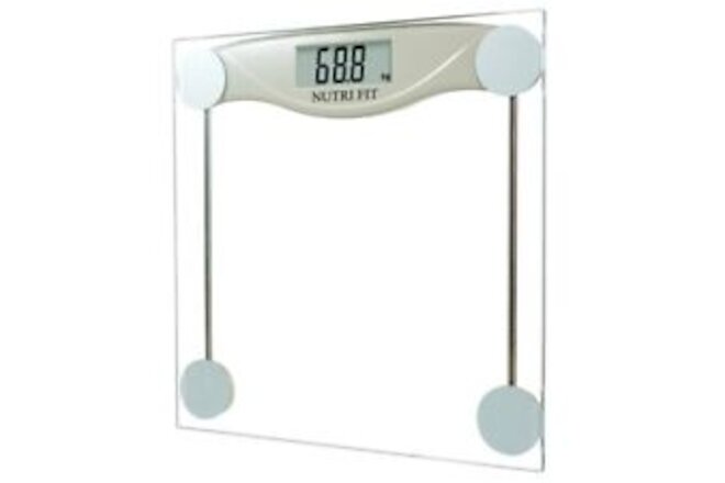 Digital Bathroom Scale for Body Weight, Precision Weighing Scale for Weight Loss