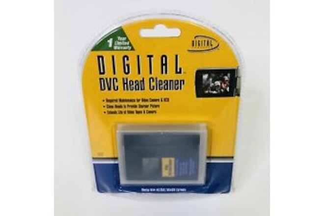 Digital Concepts DVC Head Cleaner DVC-CK Brand New 2003 Factory Sealed MiniDV