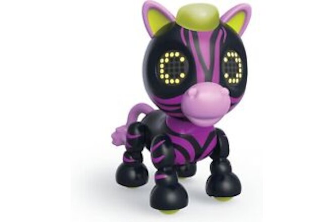 Zoomer Zupps Interactive Zebra with Lights, Sounds and Sensors  Zellie