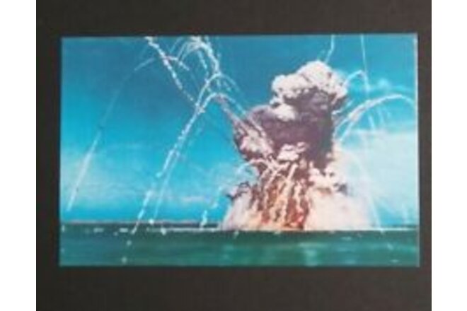 Lucky Shot German Bomb Airplane Military WW2 Postcard #15 Unused