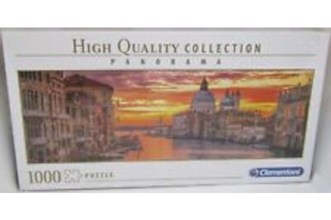 Clementoni Panorama 1000 pc Puzzle Grand Canal Venice High Quality Collection