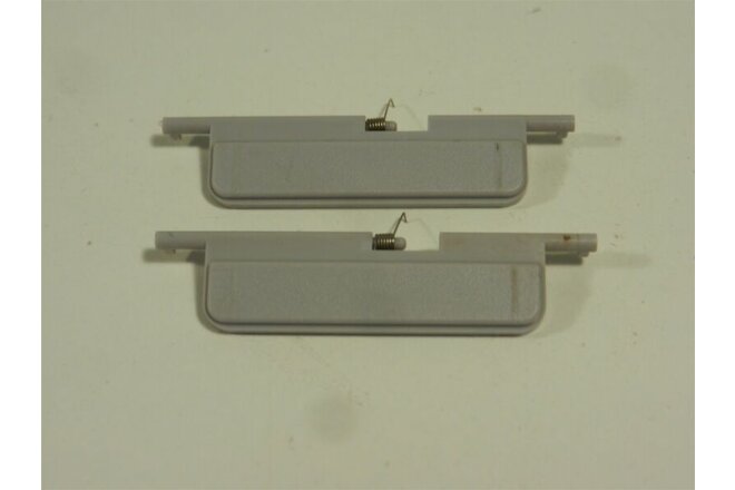 Set of 2 OEM Nintendo Gamecube Memory Card Doors/Port Covers