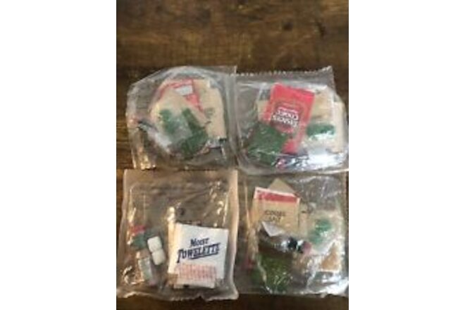 Lot Of 4 US-MRE Accessory Packets