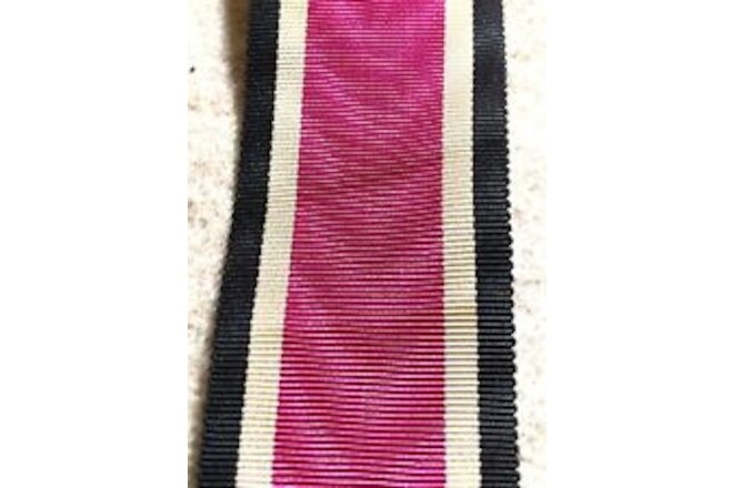 Ribbon for the Jordanian Order independence medal 3rd cl.