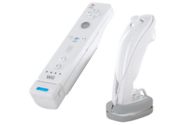 Wii Nunchuk Cord Free Wireless Adaptor