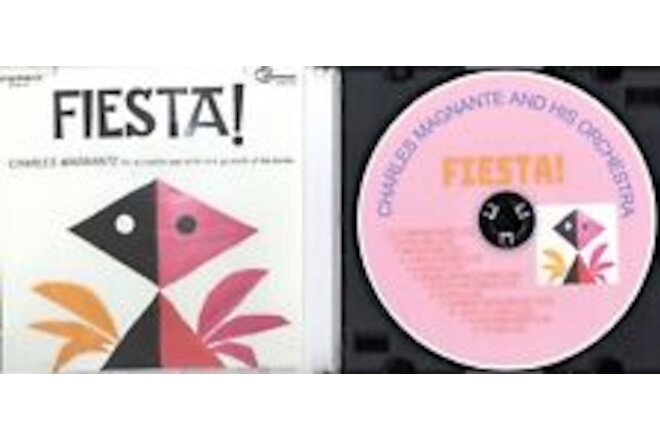 "Fiesta!" by Charles Magnante His Accordion and His Orchestra" on CD !