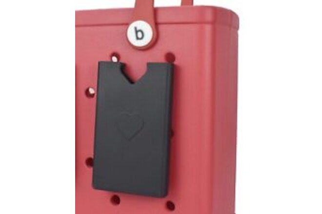 Soft Rubber Phone Holder Decoration for Beach Tote Bag Rubber Bracket Mobile ...