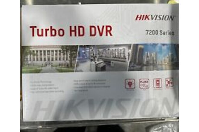 HIKVISION 4K 8CH DVR XVR IDS-7208HQHI-M1/S 4K (4TB) *New*