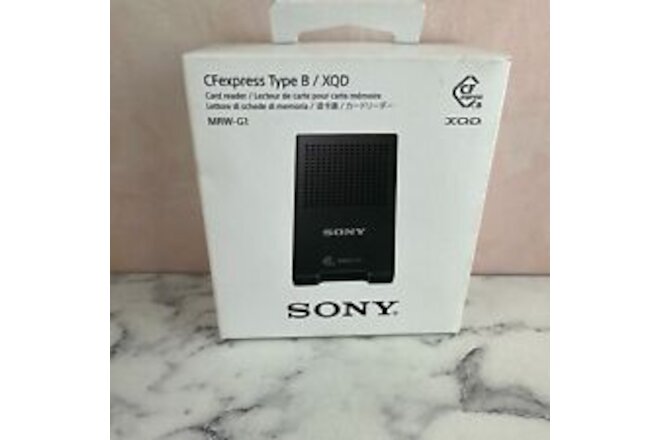 Sony MRWG1T Card Reader