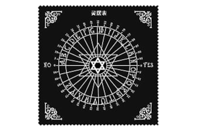 Tarot Cloth Divination Cards Flannel Mat Board Game Tablecloth Decoration