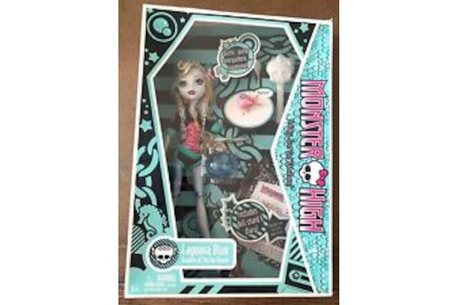 Monster High 2009 First Wave Lagoona Blue Daughter of the Sea Monster **Read**