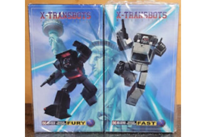 X-Transbots MX-XXVIII 28 Fast & MX-IX 29 Fury two pack