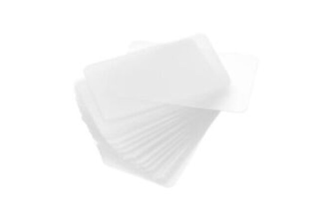 Blank Waterproof Eyelet Hole Plastic Shipping Tags, for Product Clear