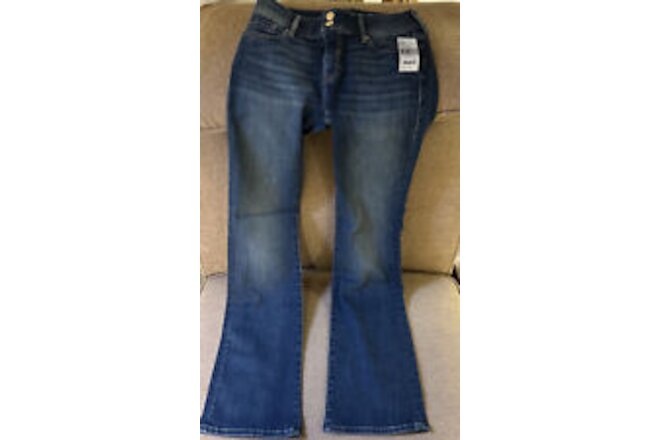 Mavi New Fit Denim Wide-Leg Jeans Women’s Size 27x33