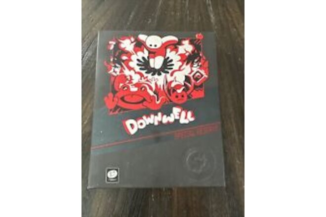 Brand New Factory Sealed PlayStation 4 PS4 Game Downwell Special Reserve