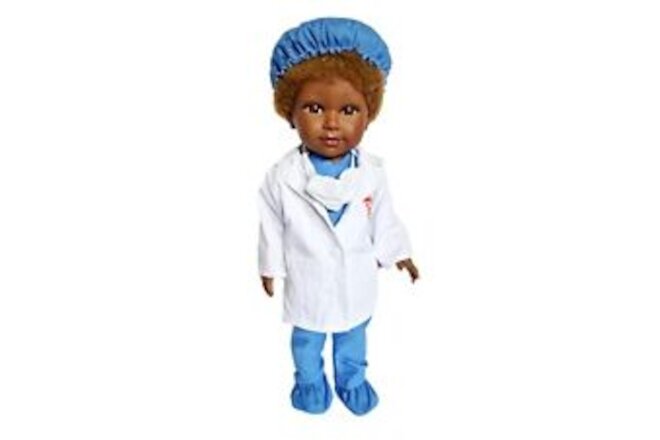 Blue Doctor Outfit Fits18 Inch Girl Dolls-Doll Clothes