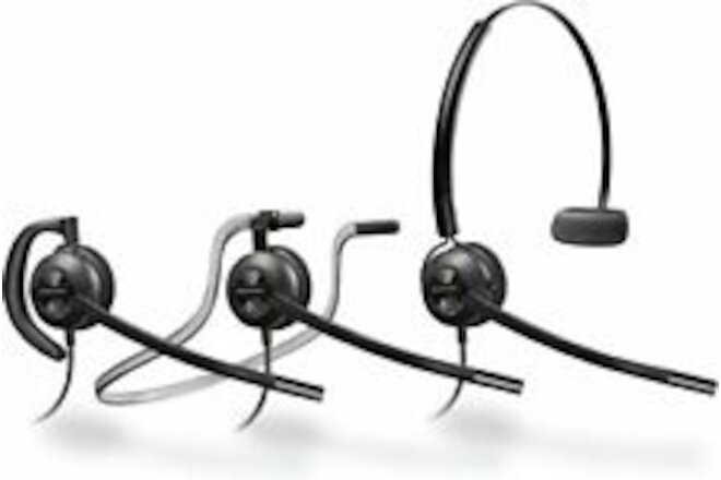 Plantronics EncorePro 540 Monaural Convertible Headset HW540