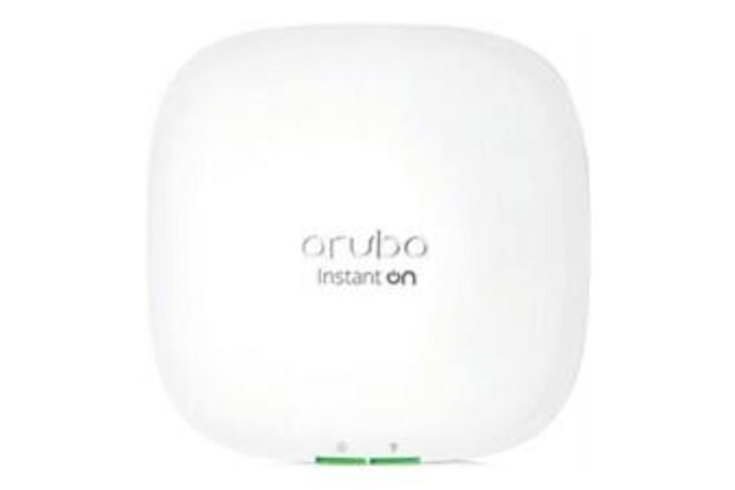 NEW Aruba AP22 R6M49A Instant On 802.11ax 1.66 Gbit/s Wireless Access Point -