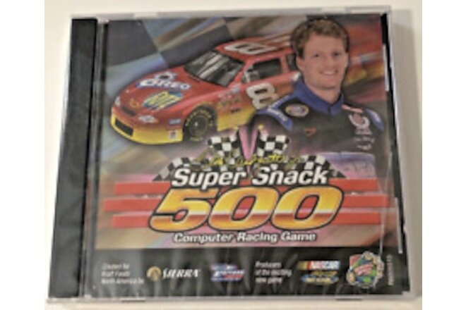 Dale Earnhardt Jr Super Snack 500 PC 2003 Sweepstakes Prize Game New Sealed