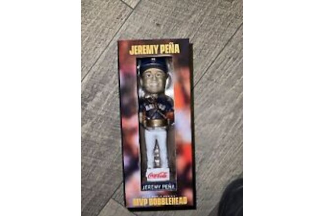JEREMY PENA BOBBLEHEAD- Houston Astros 2022 World Series MVP