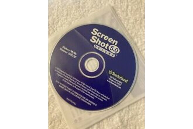 Screen Shot Deluxe 5.0 PC CD  98/Me/2000/XP-NEW!
