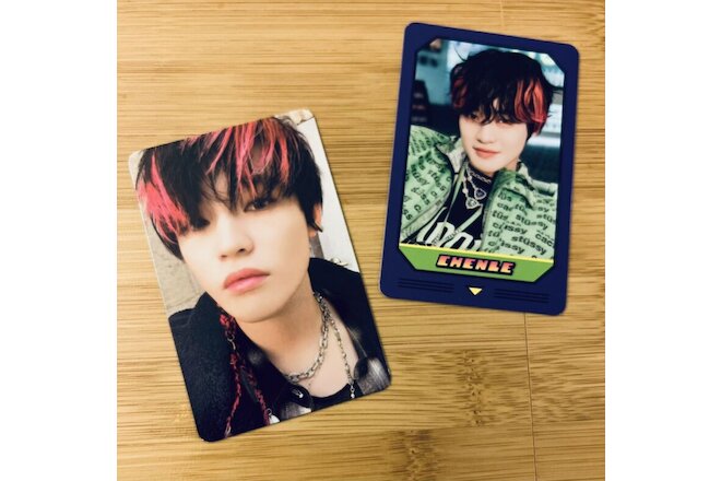 [CHENLE] NCT Dream Glitch Mode Arcade PopUp Matching Card Game Photocard set