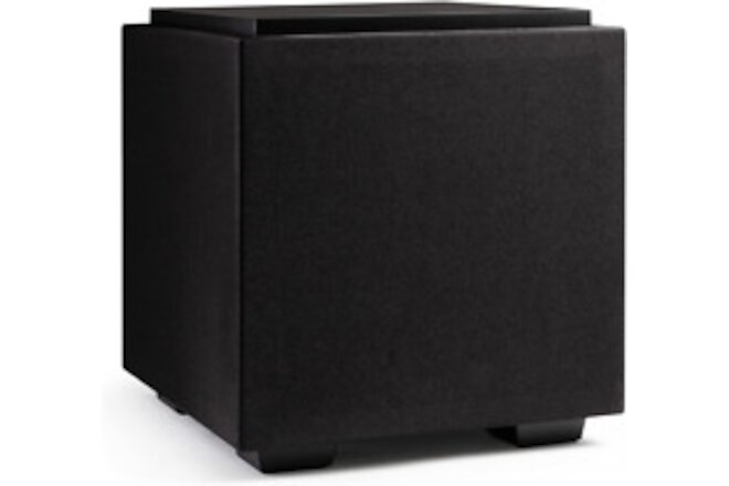 Descend DN8 8" Subwoofer Digitally Optimized for Movies and Music, 500W Peak Cla