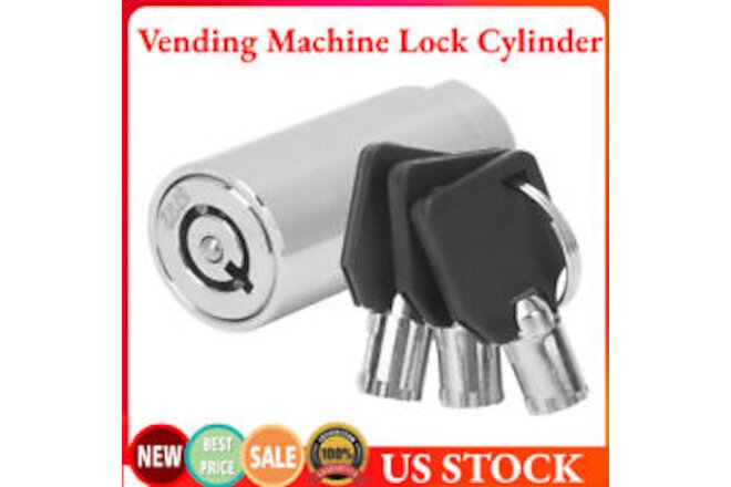 Safe And Reliable Zinc Alloy Material Practical Machine Lock Soda Machine Lock
