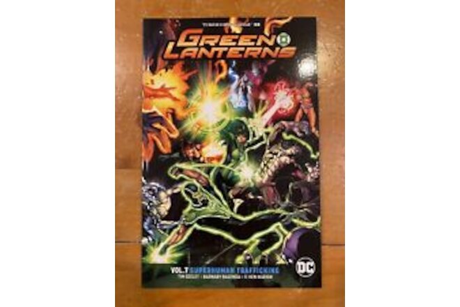 Green Lanterns TPB Vol 7: Superhuman Trafficking (DC Comics 2018)