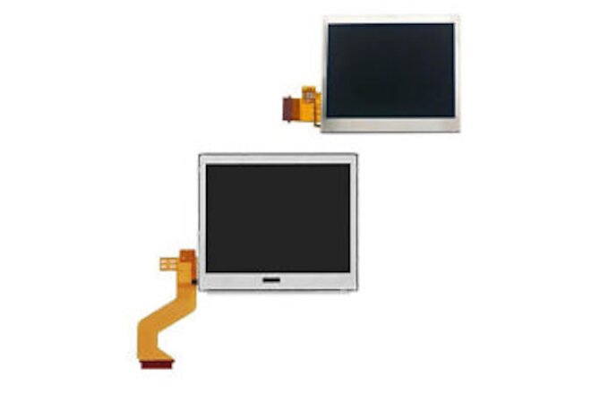 Top&Bottom Lower LCD Screen Display Replacement for Nintendo DS Lite DSL NDSL c