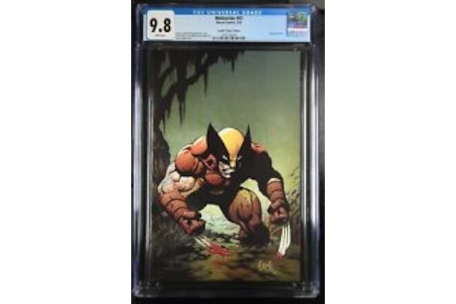 Wolverine #41 Greg Capullo 1:200 VIRGIN Incentive Variant CGC 9.8 Marvel Comics