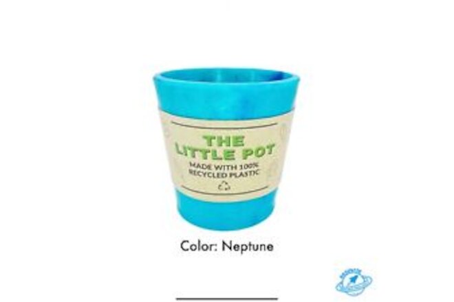 The Little Pot - Planter Pot By Resinate - Neptune