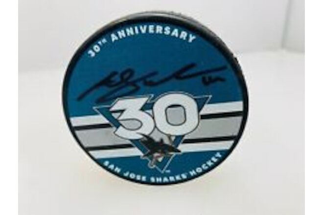 NHL 30th Anniversary Signed "Mystery Puck" 2020-21 #14 Antti Suomela