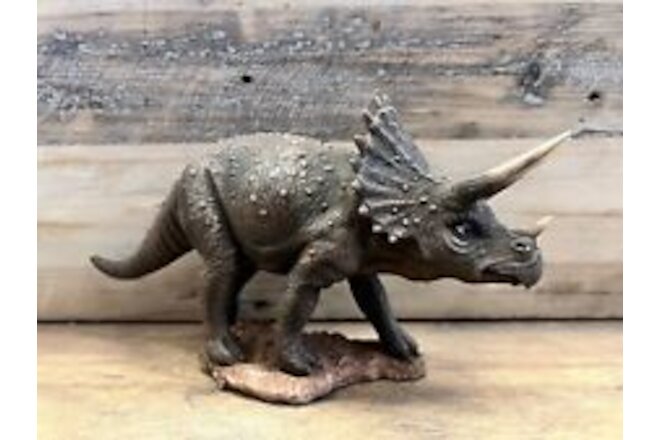 Triceratops Resin Figurine 8" x 4"