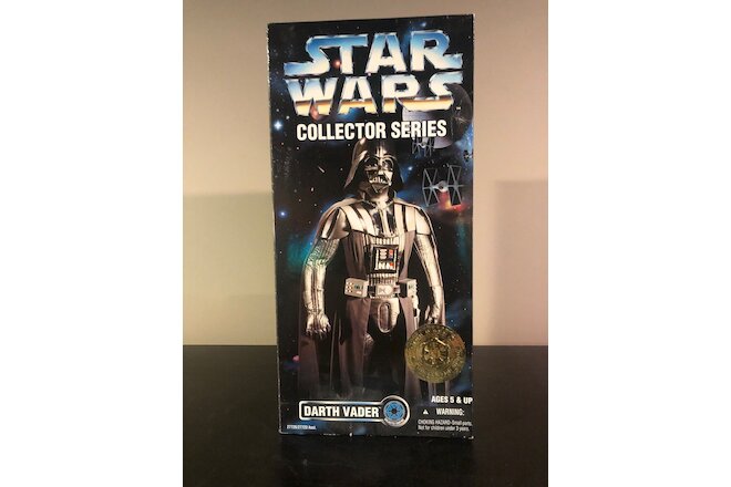Star Wars Collector Series 12" Inch Collection NIP Figure - DARTH VADER