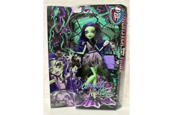 Monster High Amanita Nightshade Doll - NIB
