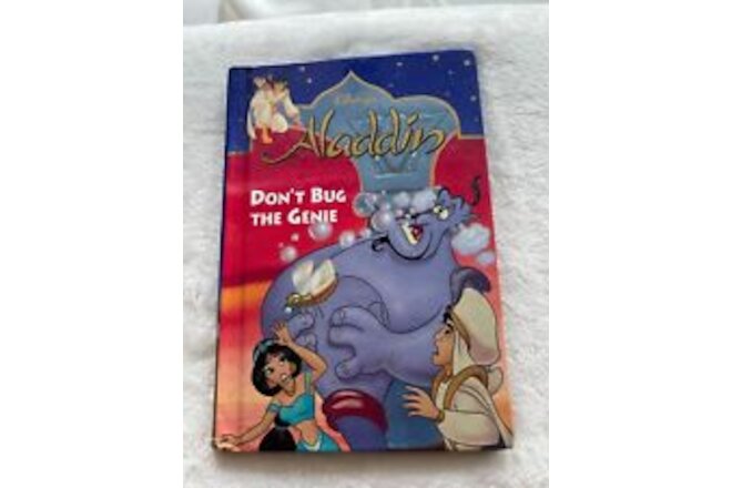 Disney Aladdin Classic Series 1992 Hardcover Book By Twin Books