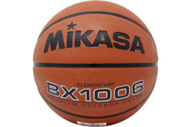 BX1008 Junior Size Rubber Basketball