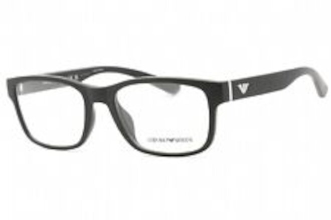EMPORIO ARMANI 0EA3201U 5437 Eyeglasses Matte Grey Frame 55mm