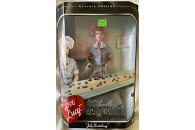 1998 - LUCILLE BALL AS LUCY RICARDO  “Job Switching" Episode 39-NIB-Classic ED.