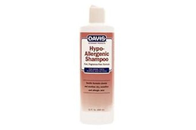 Davis Hypoallergenic Pet Shampoo, 12 oz (HS12)
