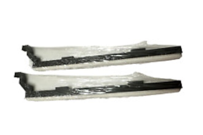 2pk Cleaning Fuser Oil Wiper Blade Felt for LEXMARK T640 T642 T644 T650 40X2665